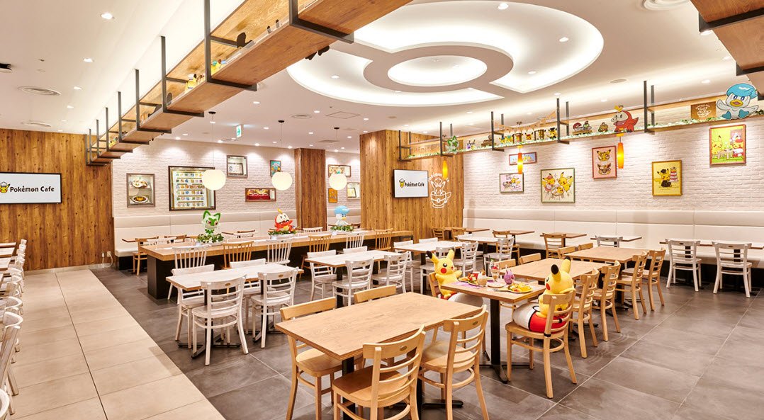 Pok&eacute;mon Cafe, Nihonbashi
